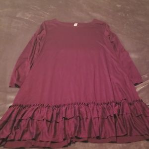 Ruffled dress